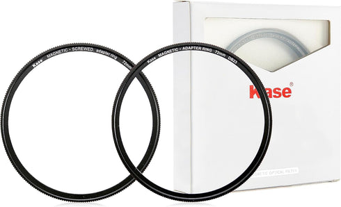 Kase 72mm DIY Adapter Kit for Magnetic Filter Conversion