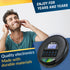 KLIM MP3 Nomad - Portable CD Player with Long-Lasting Battery - with Headphones - Radio FM - Compatible CD Player