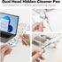 Compatible with AirPods Pro 2 Case, Soft Silicone Skin Cover with Cleaner Kit and Lanyard, Front LED Visible (Light