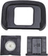 DK-30 Z50 Gugxiom Eyepiece Eyecup Eye Cup for Camera Viewfinder, Eyepiece Cover & Hot Shoe Cover, Buble Level