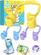 Cell Phone Holder for Desk: 3 Pack Thumbs Up Lazy Phone Stand, Graduation Gifts for College Boys Girls Teens Kids