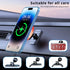 OHLPRO Magsafe Car Mount for iPhone 16, Dashboard Phone Holder Charger for 15 14 13 12 Pro/Pro Max/Plus/Mini, 15W Fast