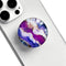 WUYULB Clear Crystal Collapsible Expandiing Moblile Phone Grip Stand Holder for Smartphones and