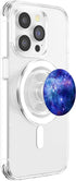 SP T's Space Pop Socket Galaxy Nebula Blue White Purple PopSockets PopGrip for MagSafe