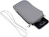 Neoprene Shock Absorbing Pouch, Large Cell Phone Sleeve Case with Zipper/Neck Strap for Samsung Galaxy Note