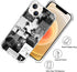 Aesthetic Christian Black Collage Case Compatible with iPhone 14, Bible Verse Christian Cover for iPhone 14, Cool Cute TPU Bumper Phone Case Cover for iPhone 14