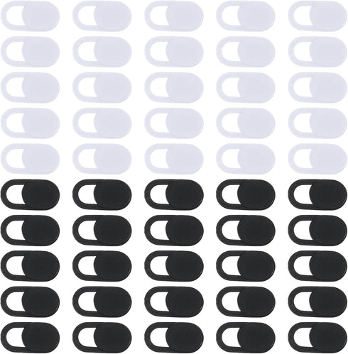 LXUEJIE 50 Pcs Webcam Cover Slide, 0.023 Inch Ultra-Thin Universal Laptop Camera Cover