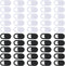 LXUEJIE 50 Pcs Webcam Cover Slide, 0.023 Inch Ultra-Thin Universal Laptop Camera Cover