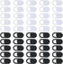 LXUEJIE 50 Pcs Webcam Cover Slide, 0.023 Inch Ultra-Thin Universal Laptop Camera Cover