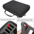 PellKing Large Carrying Surface-Waterproof Case for GoPro 12, 11, 10, 9 Camera, Hard Shell Bag with EVA Liner, Fully