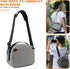 TULLIO Besnfoto Camera Bag Small Purse Crossbody Camera Shoulder Case Waterproof Canvas Cute Compact Photography Bag