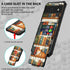 AIRWEE 6A 6a 6.1", for Google Pixel Case with Card Holder, Military Grade Shockproof Wallet Cover with Kickstand, Slim