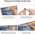 ZUCUCUC 12 Pack Laptop Camera Cover Slide, Webcam Cover, Phone Camera Cover, Ultra-Thin Computer Slide - Fits Most