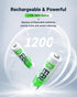 EBL 2800mAh (4 Pack) 1100mAh (4 Pack) 8-Bay Rechargeable AA Batteries and AAA Ni-MH Rechargeable Batteries with AA AAA