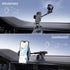 Car Phone Holder for Dashboard & Windshield, 360° Adjustable Suction Cup Holder for 4.8-7" Smartphones, Bumpy Roads