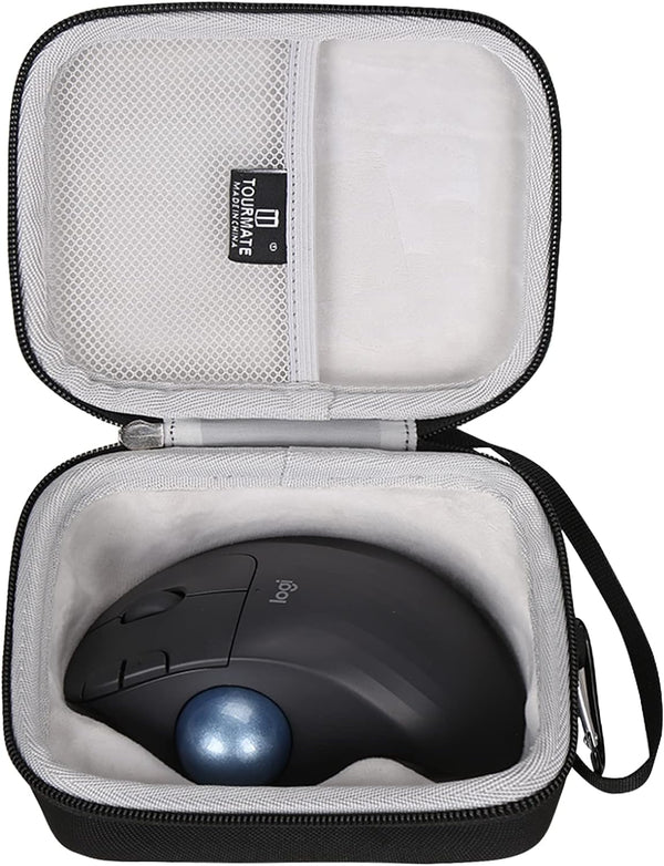 Hard Travel Case for Logitech Ergo M570 M575 / Nulea Wireless Trackball Mouse (Case Only)
