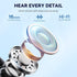 Swimming, IPX8 32GB MP3 5.3 Swimming HIFI WALKER Bone Conduction Headphones for Waterproof Open Ear Headphones