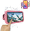 Waterproof Shower Phone Holder, 360° Rotation Case, Angle Adjustable, Anti-Fog High Sensitivity for 4" - 6.8" Phones
