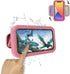 Waterproof Shower Phone Holder, 360° Rotation Case, Angle Adjustable, Anti-Fog High Sensitivity for 4" - 6.8" Phones