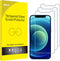 JETech Screen Protector for iPhone 12 mini - Tempered Glass Film, 3-Pack