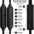 Maeline USB C Headphone - Wired Earbuds with Microphone, Noise Canceling in-Ear Headset for Computers, Black