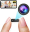 Smallest Spy Camera, HD1080P Wireless WiFi Camera, Mini Video Surveillance Baby Monitor with Night Vision