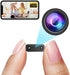 Smallest Spy Camera, HD1080P Wireless WiFi Camera, Mini Video Surveillance Baby Monitor with Night Vision