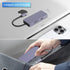 HOPDAY 6 1 4K 3.0 USB C Hub, Docking Station, in Dual Monitor USB C Adapter with VGA, HDMI, USB Ports, SD/TF Card