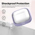 Valkit Compatible Airpods 3rd Generation Case Clear, Airpods 3 Case Cover with Lock & Cleaner Kit, Soft Shockproof