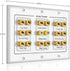 16 Banana Post and 2 RCA Speaker Wall Plate for Home Theater Audio, Compatible with 5 6 7.1/7.2 or 8.1/8.2 Subwoofers