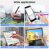 MEKO 4 Pack Stylus Pens for Touchscreens, 2-in-1 High Sensitivity & Precision Capacitive Stylus for iPad, iPhone,