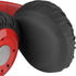 Geekria 2 Pairs Flex Fabric Headphones Ear Covers, Washable & Stretchable Sanitary Protectors for Over-Ear Headset,