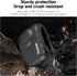 TELESIN Mini Carry Case Lens Protector for DJI Action 4 Action 3 Insta 360 Ace Insta360 Ace Pro Accessories, Mini Protective Carrying Bag Half Zipper for DJI Osmo Action Selfie Stick Tripod Accessory