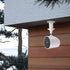 2 Pack Wall Mount Holder for SimpliSafe Outdoor Security Camera, 360 Rotation Bracket with 1/4 Screw Thread