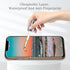 Pokolan 3-Pack Tempered Glass Screen Protector for iPhone 11 Pro, XS, X - 9H Hardness, Easy Install, Bubble-Free