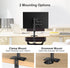 Bracwiser 13-32 inch 22lbs 13 15 17 19 20 22 23 24 26 27 30 32 inch 75 100 (MD7421) Monitor Mount Single Fully