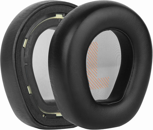 Geekria QuickFit Replacement Ear Pads for JBL Quantum ONE Wireless Headphones Ear Cushions, Headset Earpads, Ear Cups Cover Repair Parts (Black)
