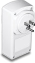 TRENDnet Powerline 500 AV Adapter Kit, 2 x TPL-407E, Built-In Outlet, Plug & Play, White