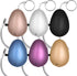 Safe Sound Personal Alarm, 6 Pack 140DB Keychain with LED Lights, Emergency Safety Alarm for Women, Men, Children