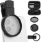 incthoust 52mm Clip-0n Cpl Phone Cameralens Filter Kit,Upgrade Circular Polarizing Filter Compatible with