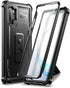 Dexnor Samsung Galaxy Note 10+ Plus Case, Heavy Duty Protection with Built-in Screen Protector and Kickstand