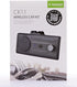 Avantree CK11 Hands Free Bluetooth 5.0 Car Kits with Loud Speakerphone, Wireless Visor Clip - Titanium
