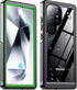 Designed for Galaxy S24 Ultra Case, Waterproof Built-in Screen Protector, Heavy Duty Shockproof Rugged Case