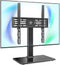 FITUEYES Universal TV Mount Stand Table Top TV Stand for 27-55 inch TVS