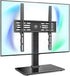 FITUEYES Universal TV Mount Stand Table Top TV Stand for 27-55 inch TVS