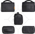 FOSOTO Waterproof Shoulder Camera Case Bag with Rain Cover, Compatible for Nikon D5600 D750 D3300 Canon Rebel SL2 T7i