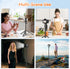 79" 1/4" 360 Extendable Tripod Aluminum, Portable Adjustable Light Stand with Screw, Ball Head Camera Phone Tripod