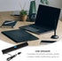 Sound Bars for TV - USB 2.0 Portable Soundbar, Small Surround Soundbar Speakers for PC/Gaming/Projectors