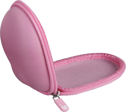 Hermitshell Hard Travel Case for Logitech Signature M650 Wireless Mouse (Pink)