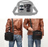 svatin Camera Shoulder Bag,Shockproof Camera Sling Lens Case,Digital DSLR SLR Mirrorless Crossbody Cameras Accessories